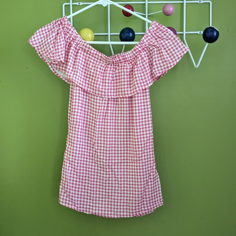 StitchFix brand off/on the shoulder top